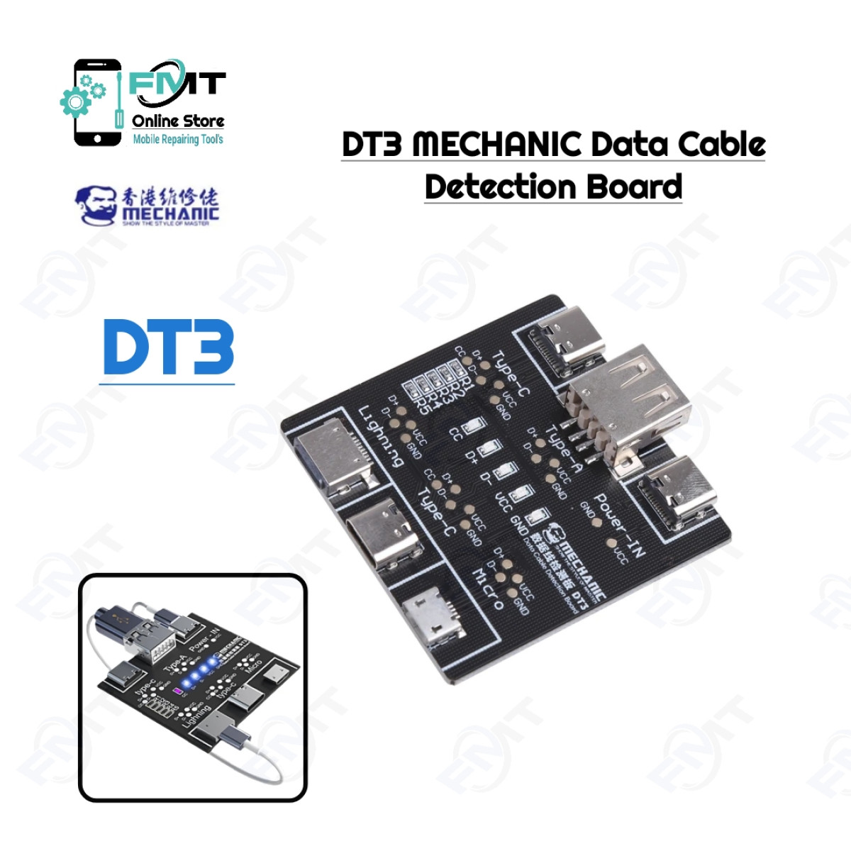 DT3 MECHANIC Data Cable Detection Board