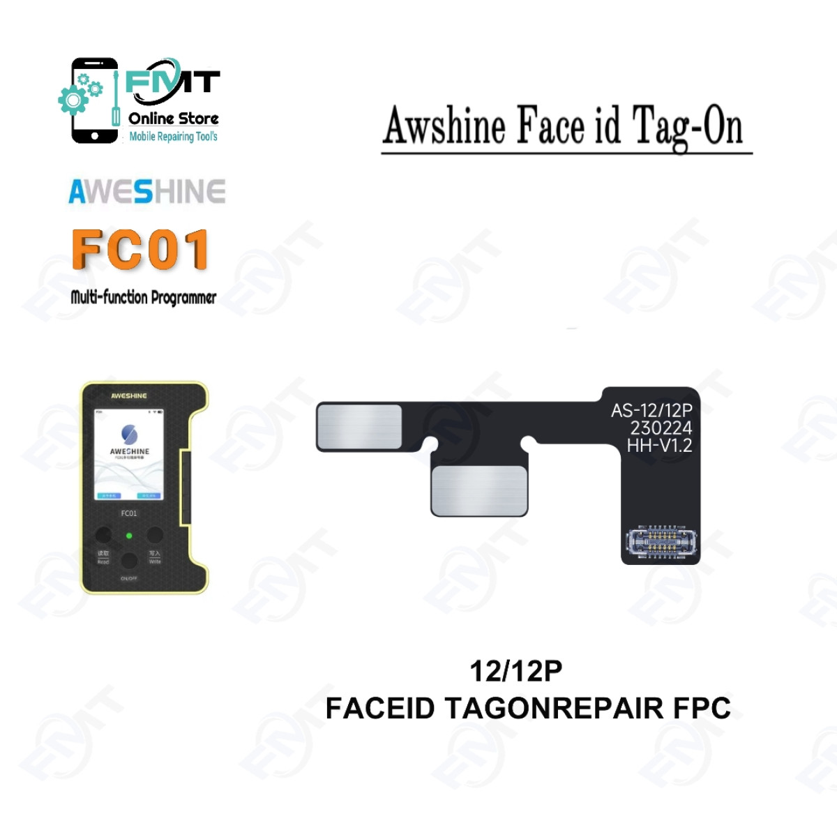 12/12P AW FC ID TAG-ON FPC