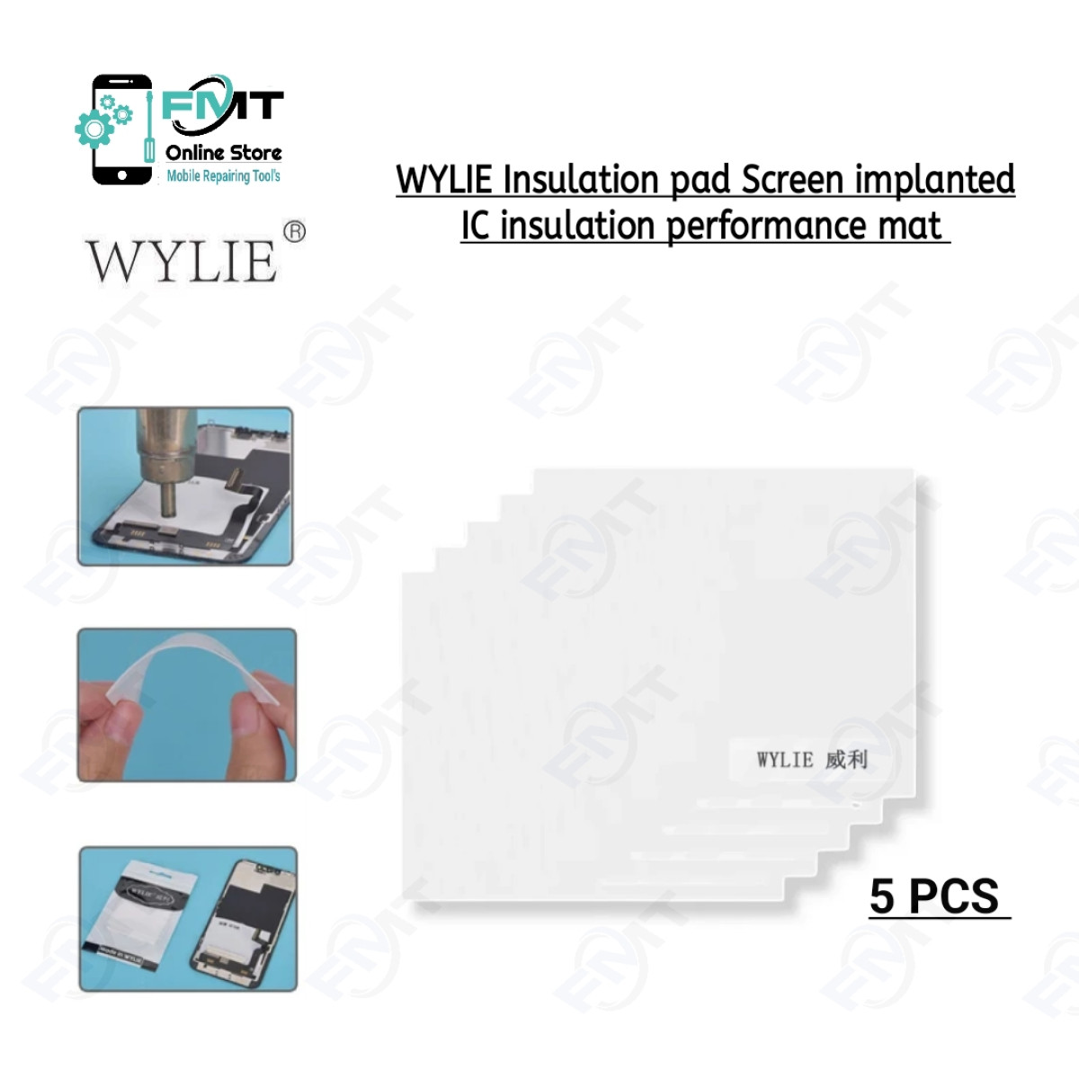 WYLIE Insulation pad Screen implanted IC insulation Performance mat