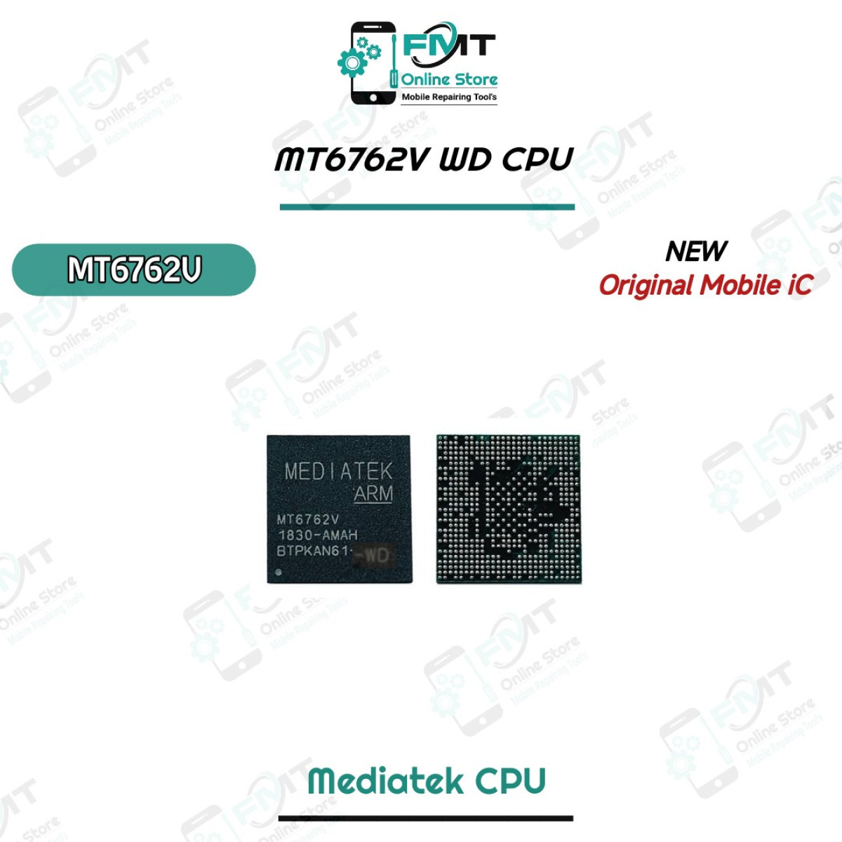 MT6762V WD MEDIATEK CPU