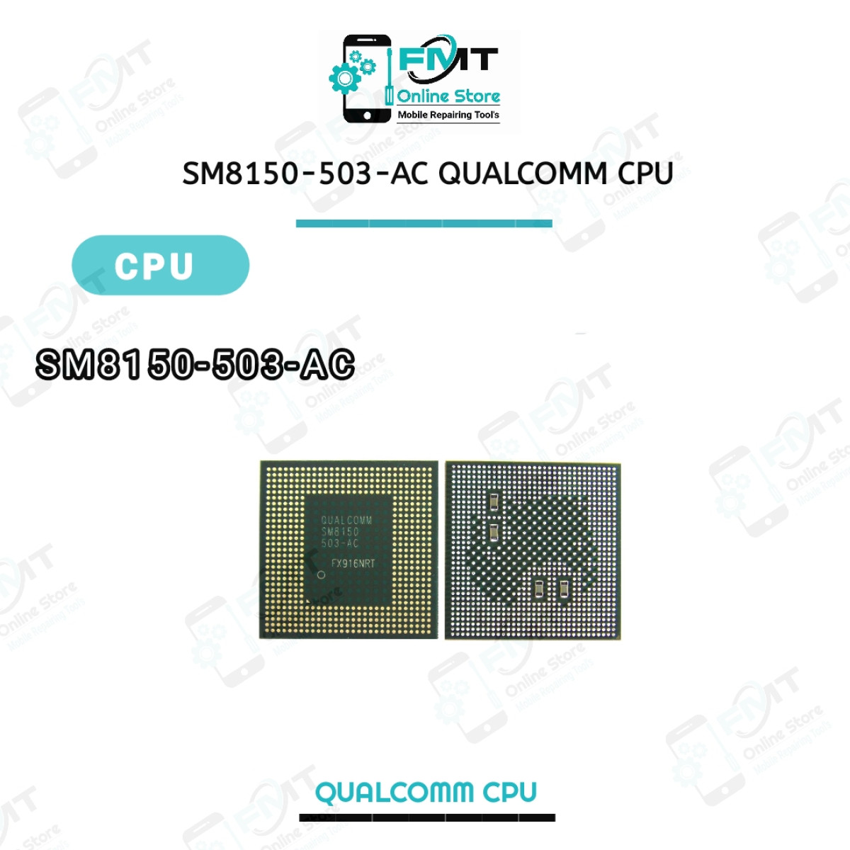 SM8150-503-AC QUALCOMM CPU