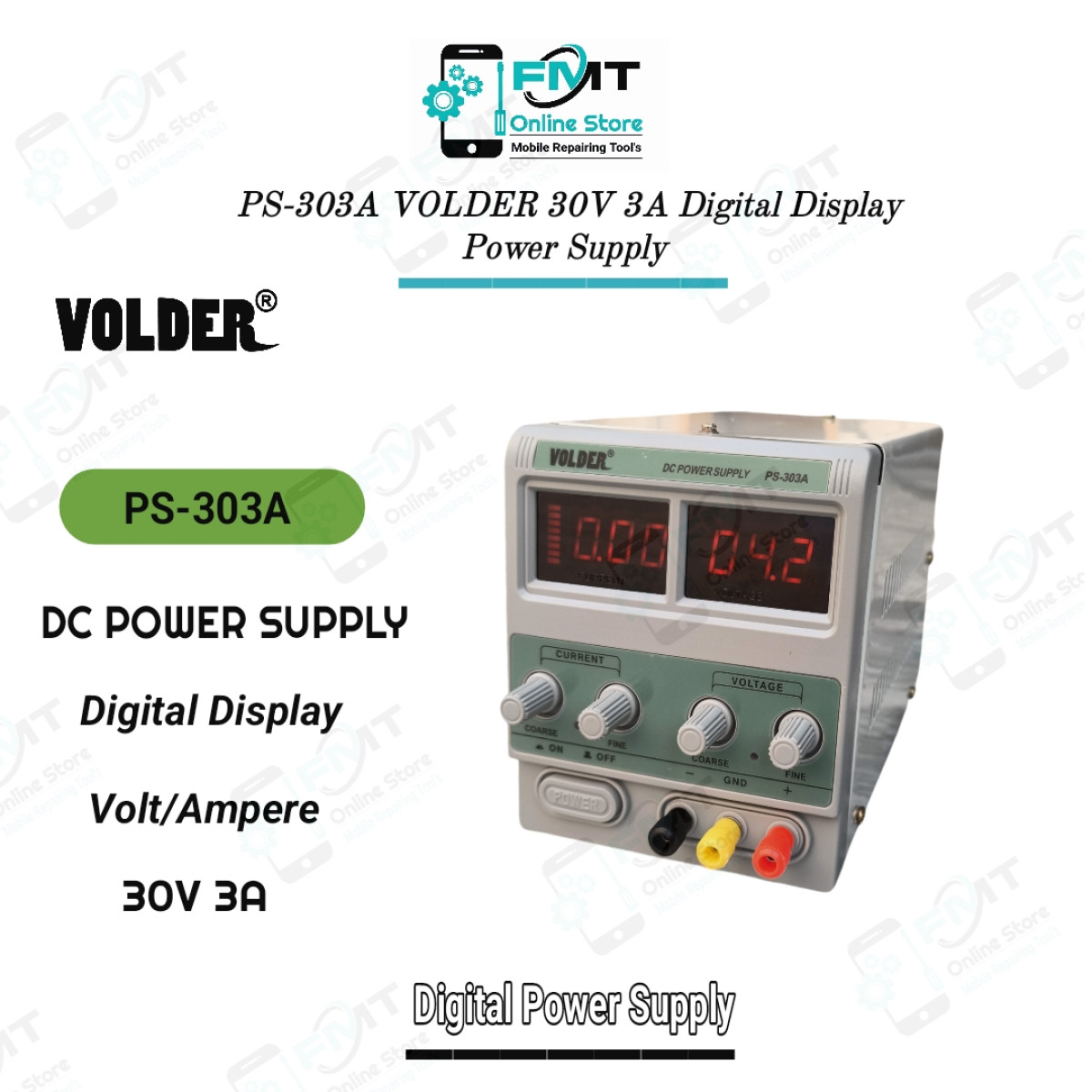 PS-303A VOLDER 30V 3A DC Power Supply