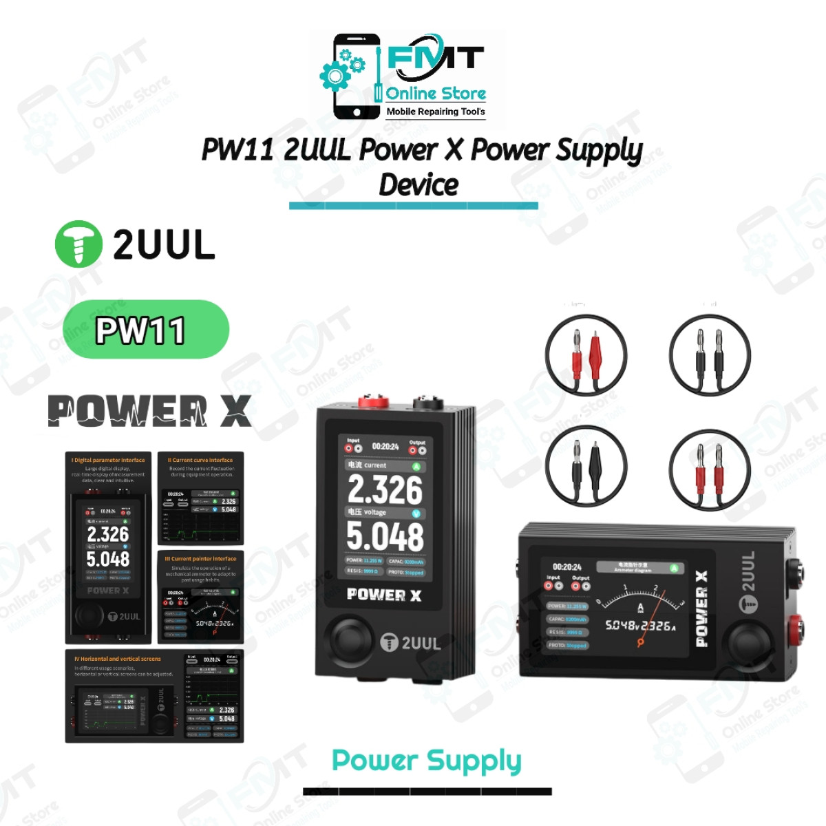 PW11 2UUL Power X Device