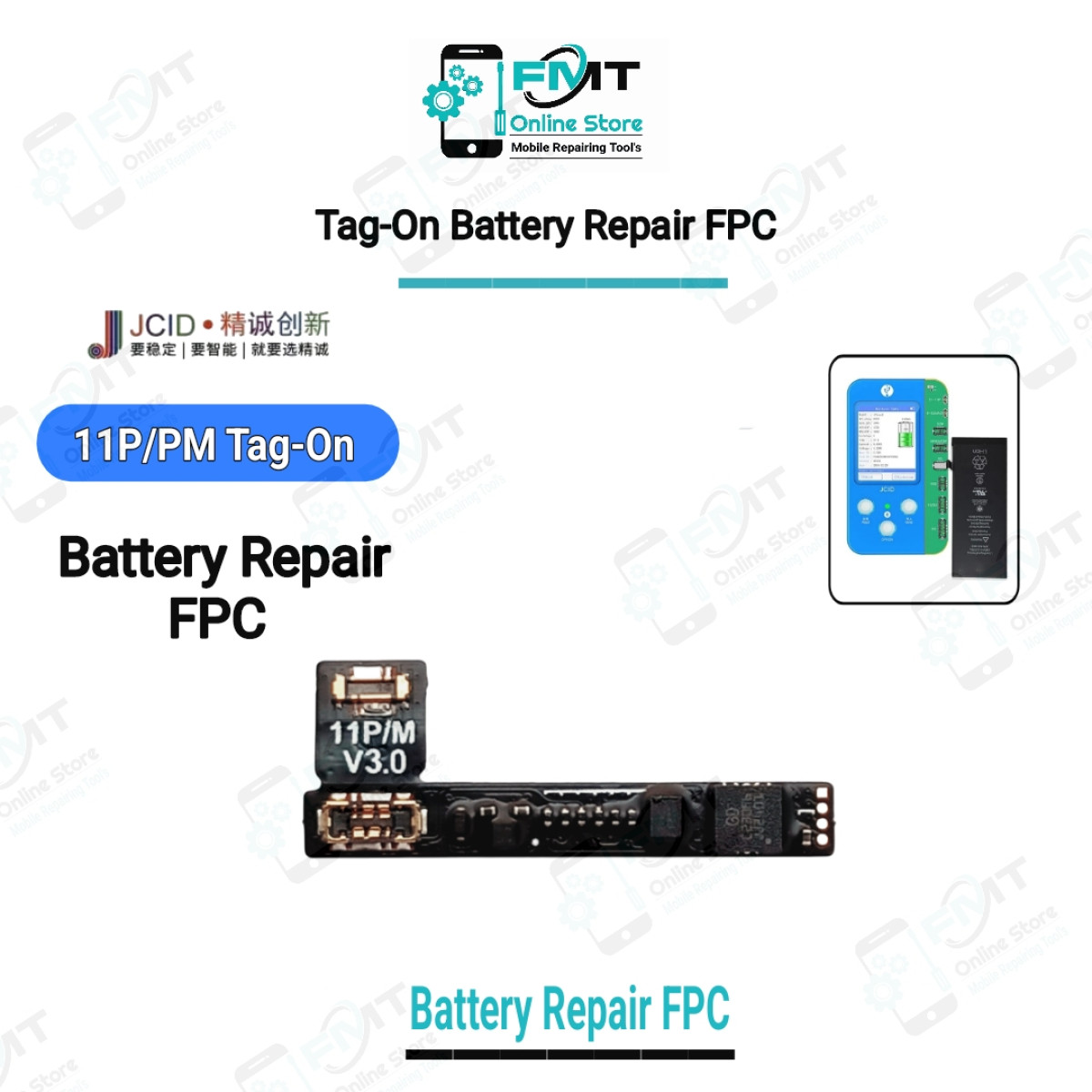 11P/11PM JC Battery Tag-On FPC