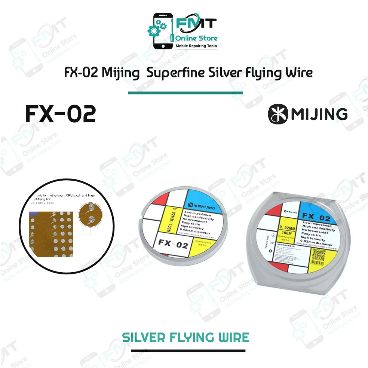 FX-02 MIJING  Silver Flying  Wire