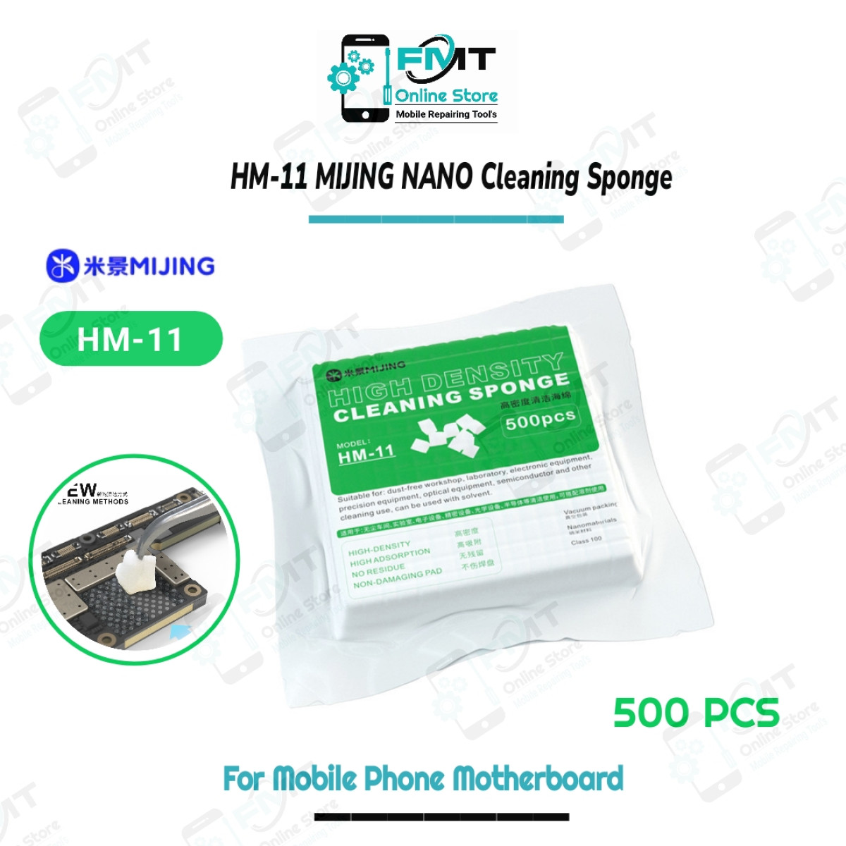 HM-11 Mijing NANO Cleaning Sponge