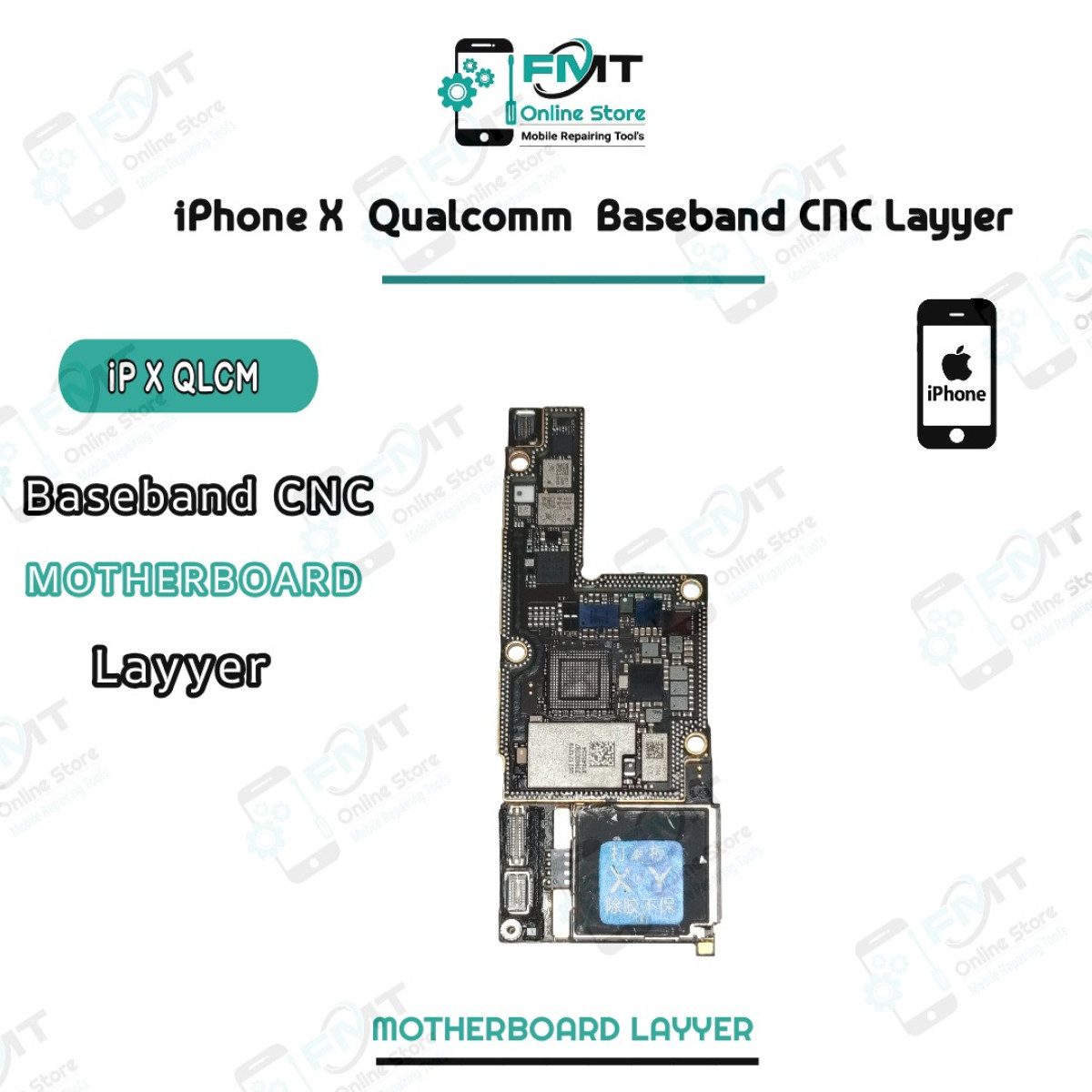 iPhone X Qualcomm Baseband CNC Layyer