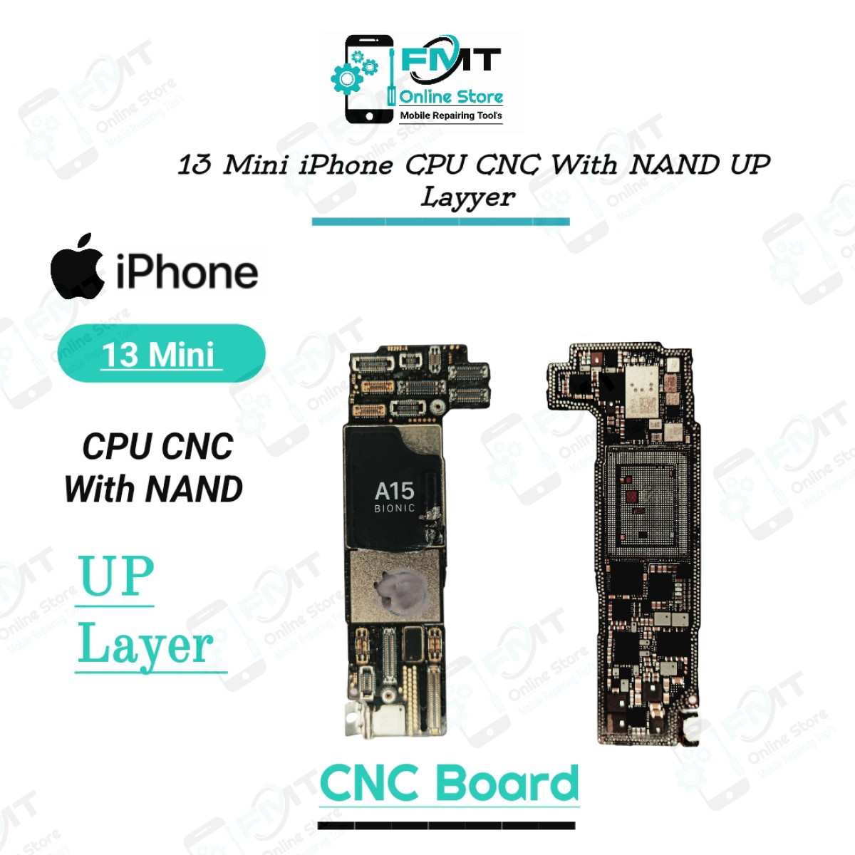 13 Mini iPhone CPU CNC With NAND Up Layyer