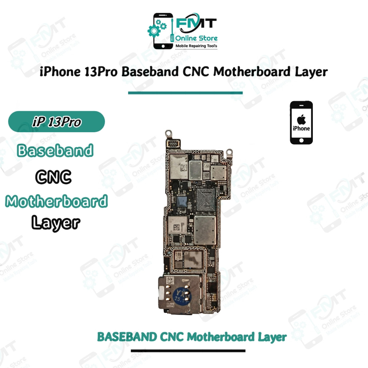 iPhone 13Pro Baseband CNC Motherboard For Swapping
