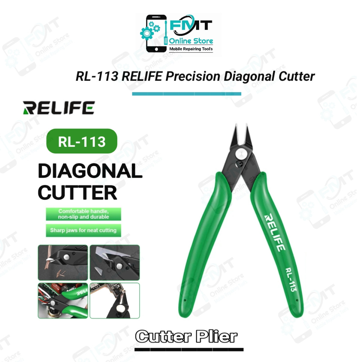 RL-113 RELIFE Precision Diagonal Cutter