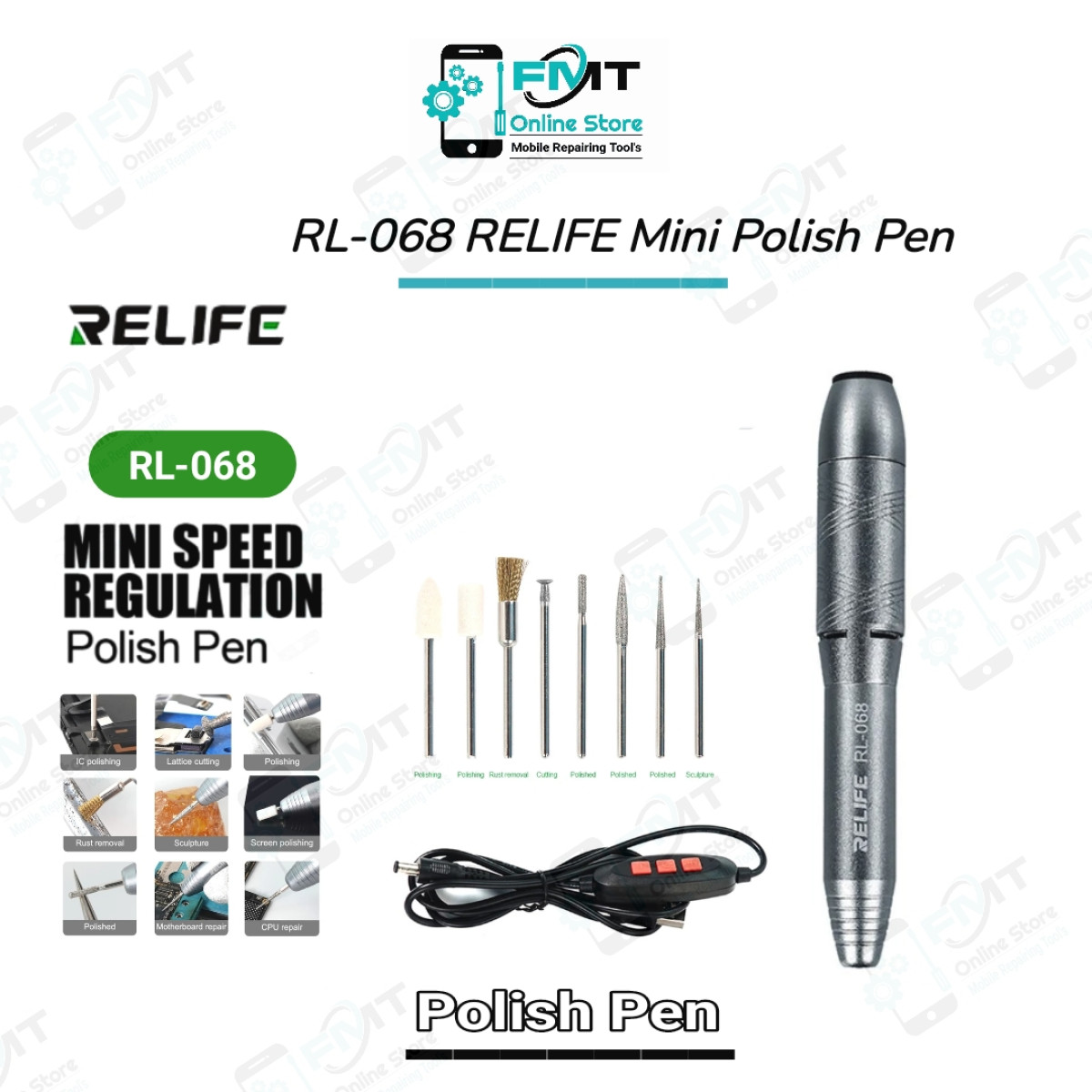 RL-068 RELIFE Polishing Pen