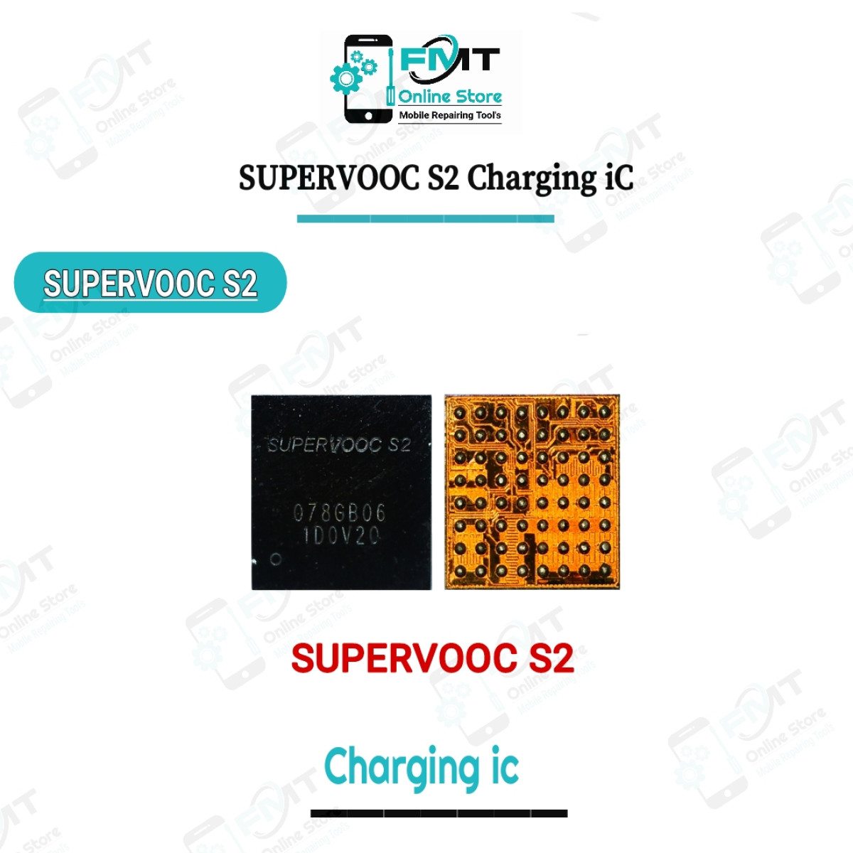 SUPERVOOC S2 Realme Charging ic
