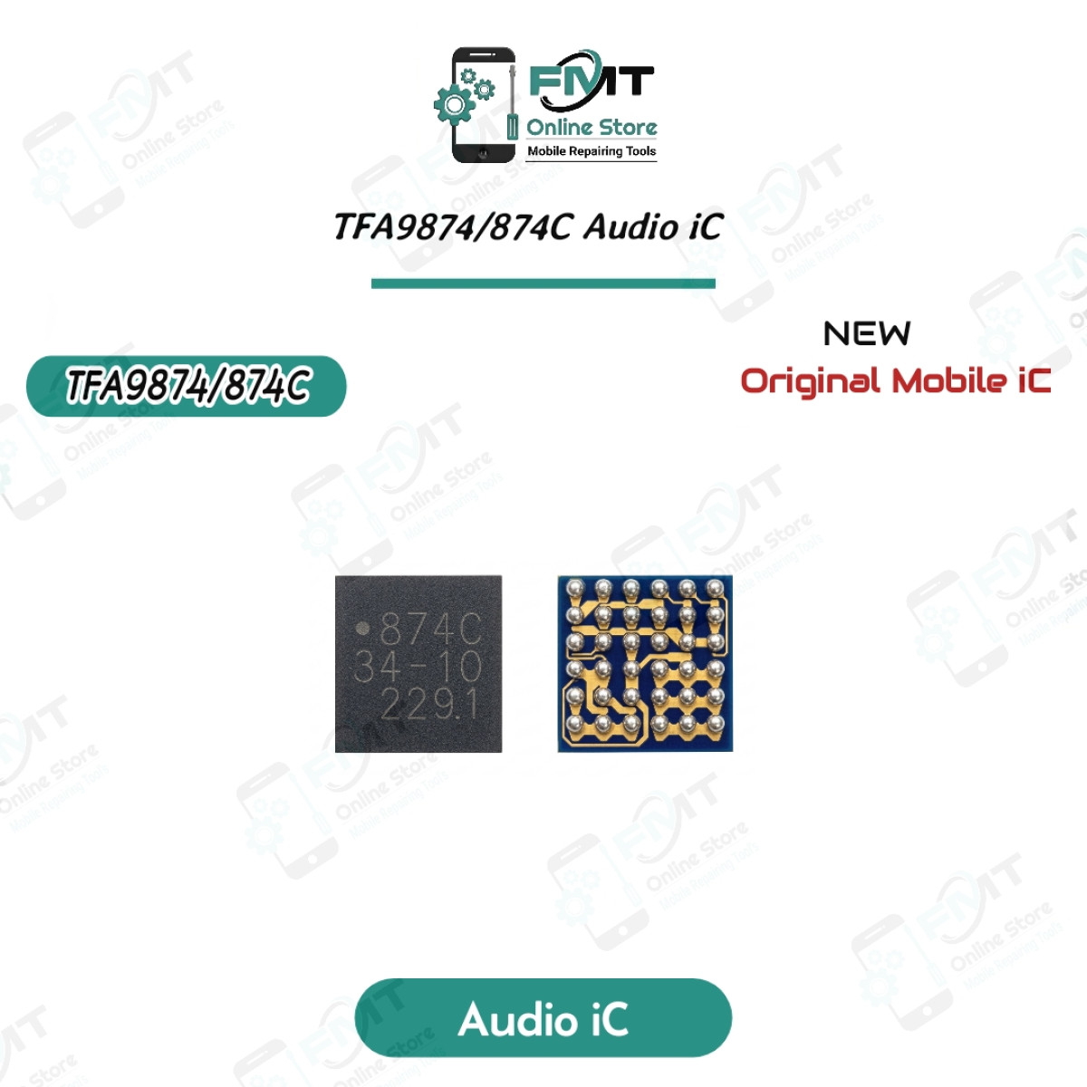 TFA9874/874C Audio iC