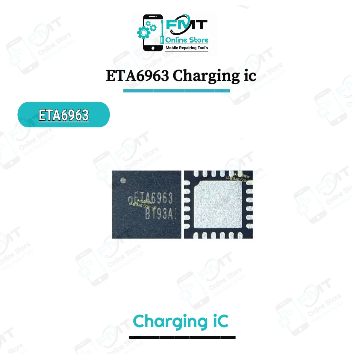 ETA6963 Charging iC