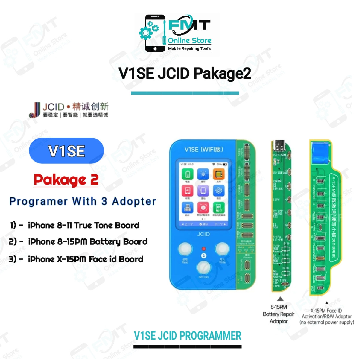 V1SE JCID Programmer With Pakage2