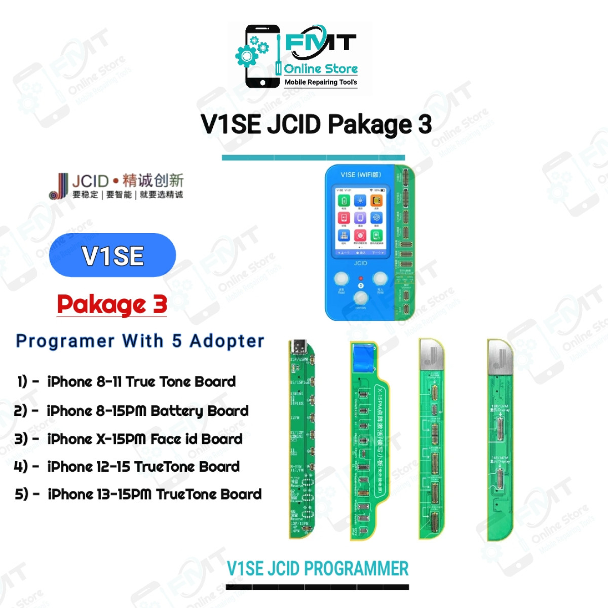 V1SE JCID Programmer With Pakage 3