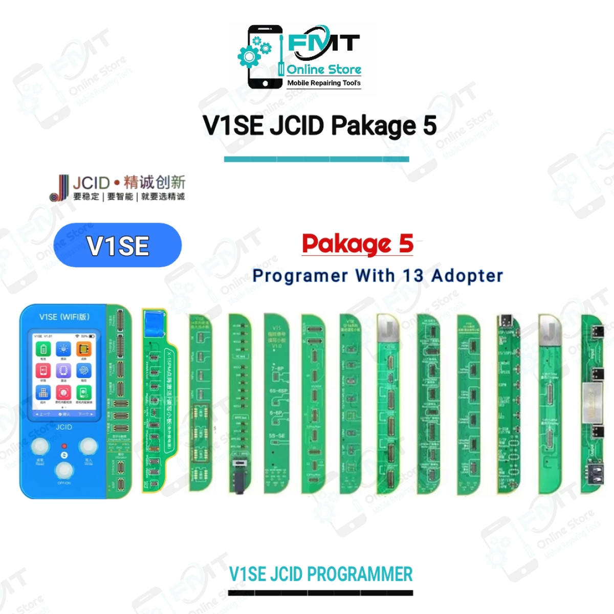 V1SE JCID Programmer With Pakage 5