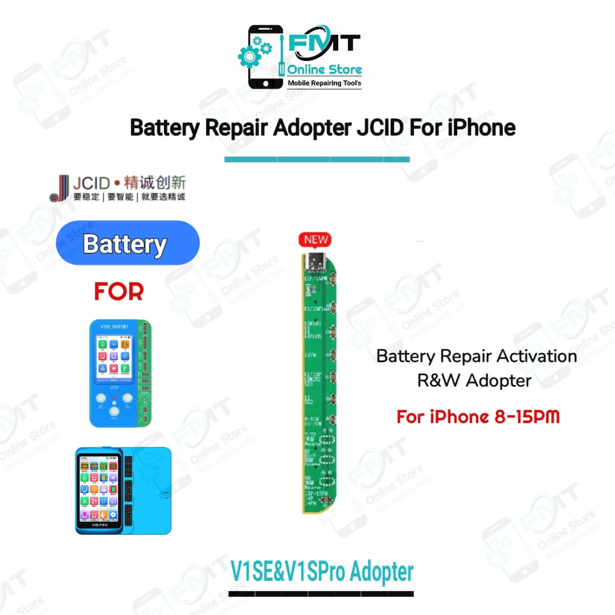Battery Repair JCID Adopter For iPhone