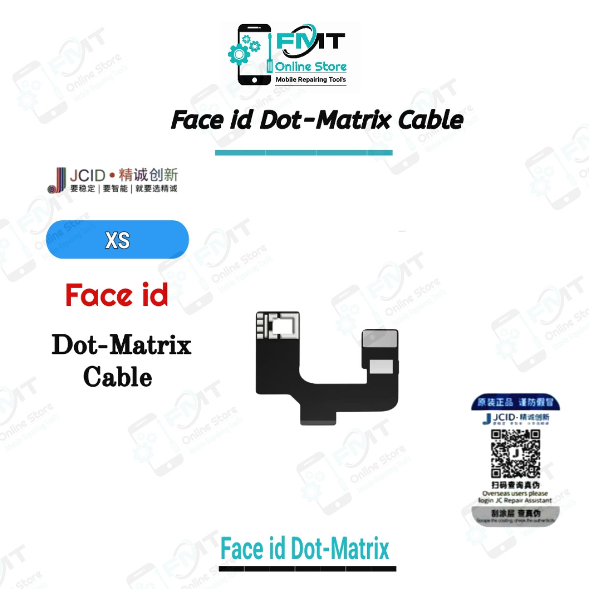 XS JCID Face id Dot-Matrix Cable