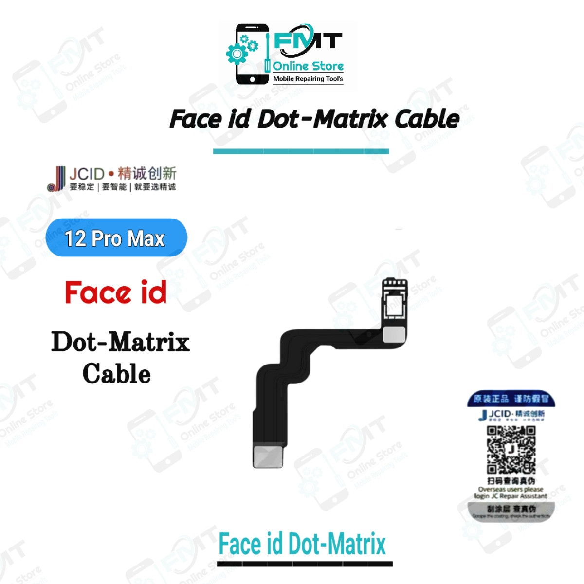 12ProMax JCID Face id Dot-Matrix Cable