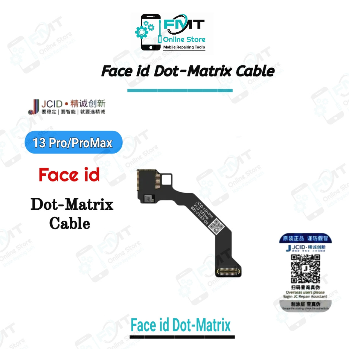 13Pro/13ProMax JCID Face id Dot-Matrix Cable