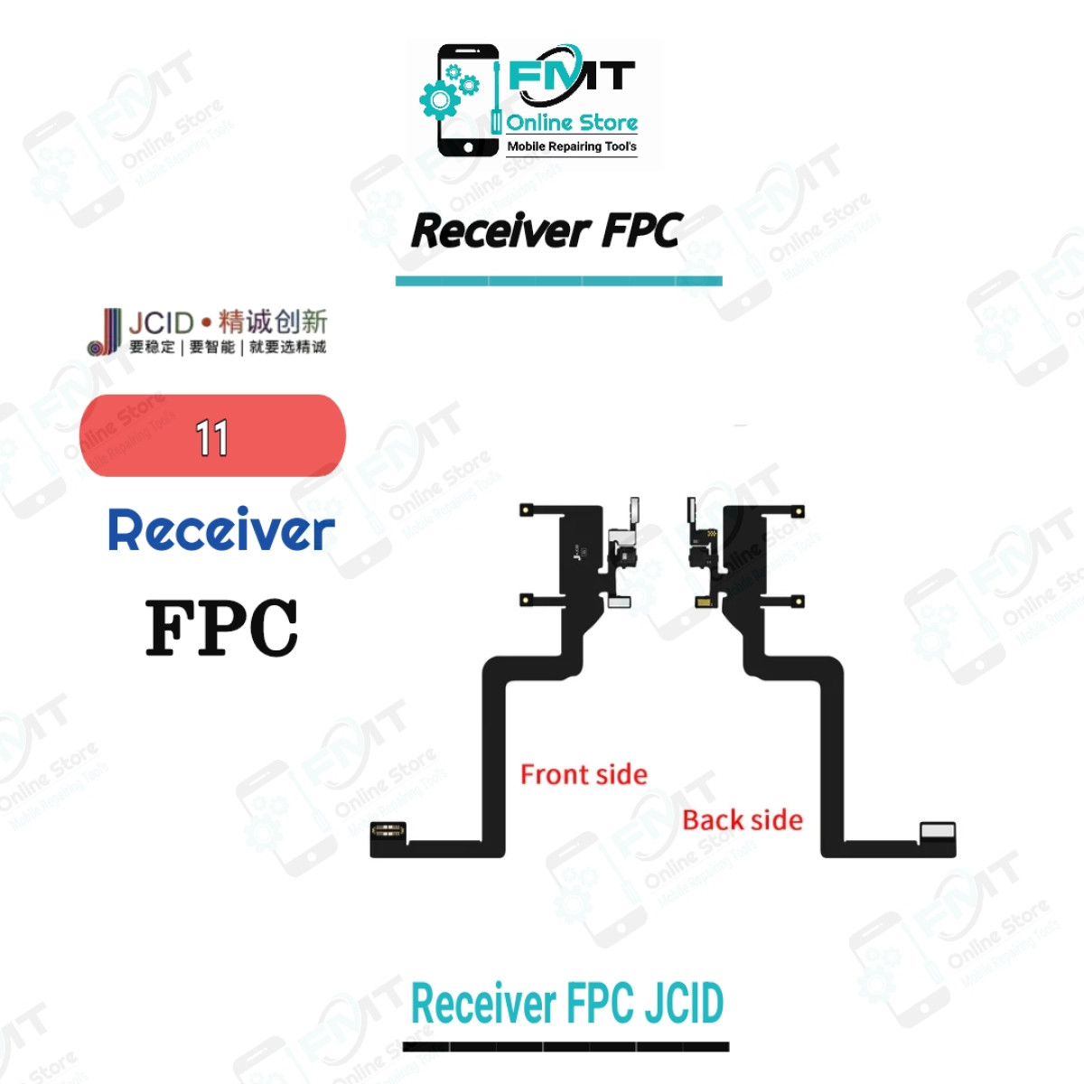 11 JCID Reciver FPC