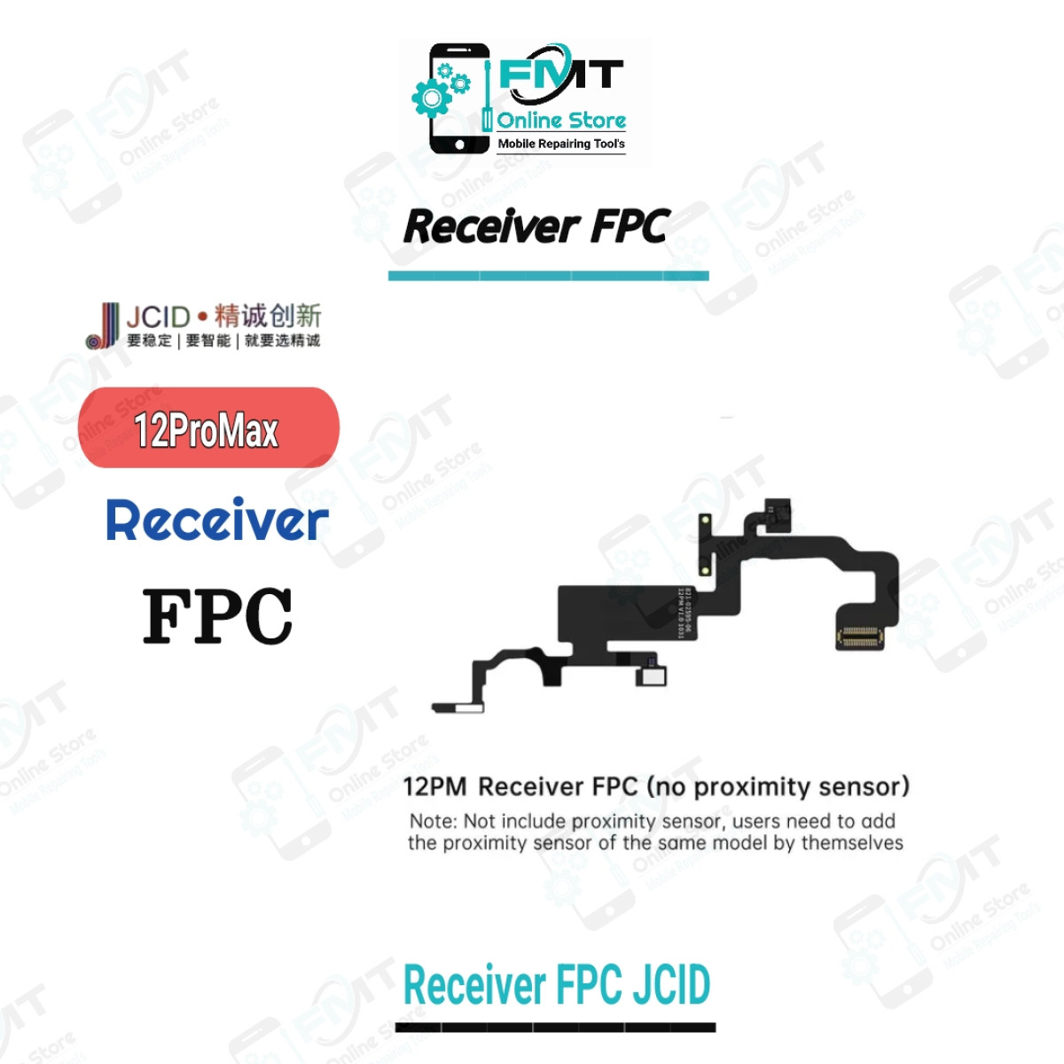 12ProMax JCID Reciver FPC