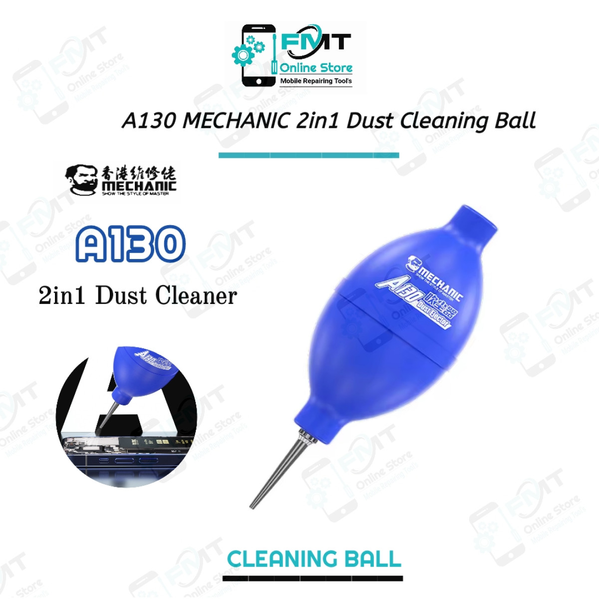 A130 MECHANIC 2in1 Dust Ejector