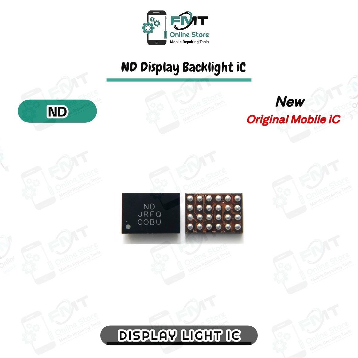 ND Display Backlight iC