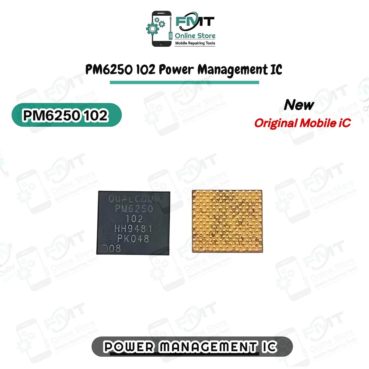 PM6250 102 POWER Management IC