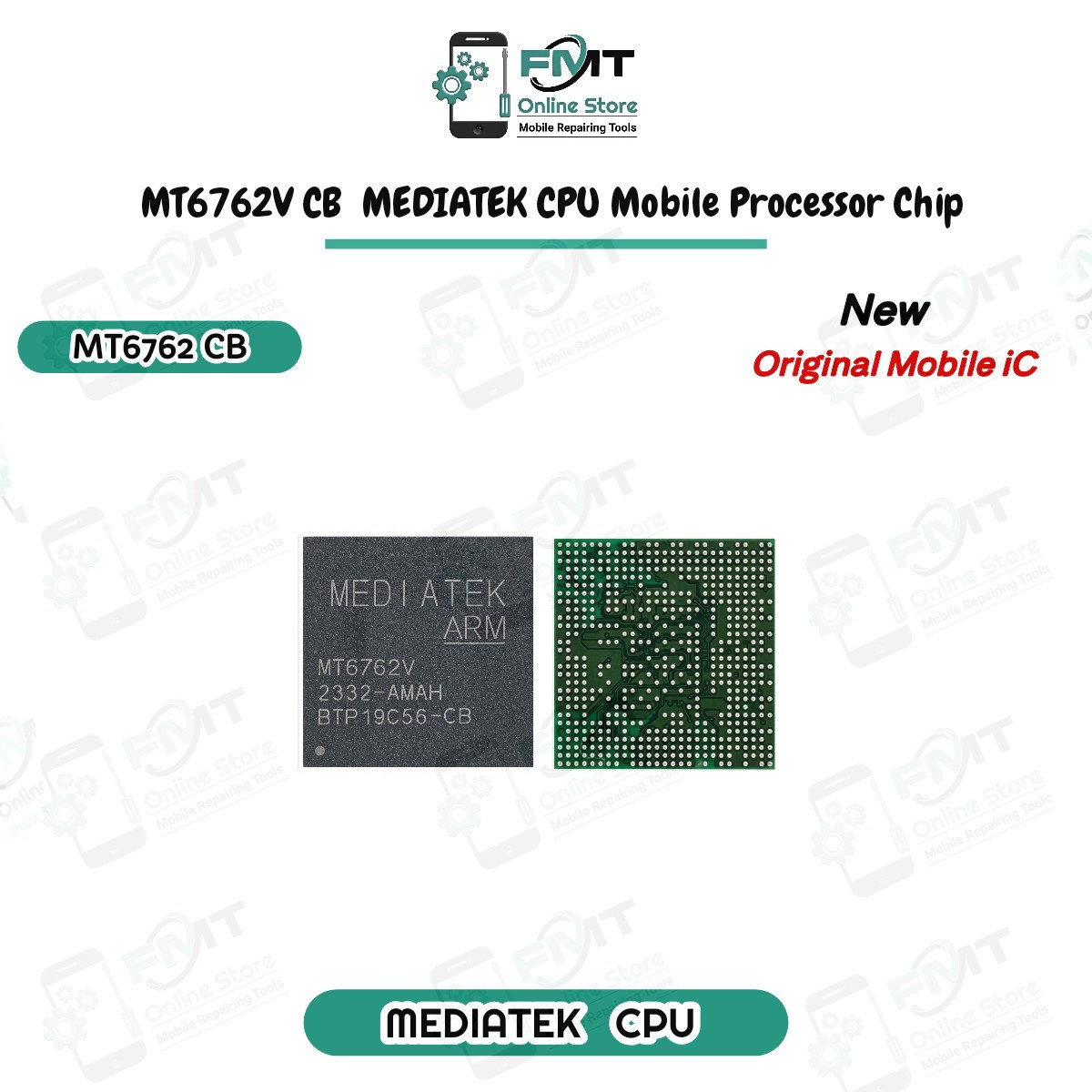 MT6762V CB MediaTek CPU Mobile Processor Chip, System-On-Chip (SoC) Used As A Processor in Mobile