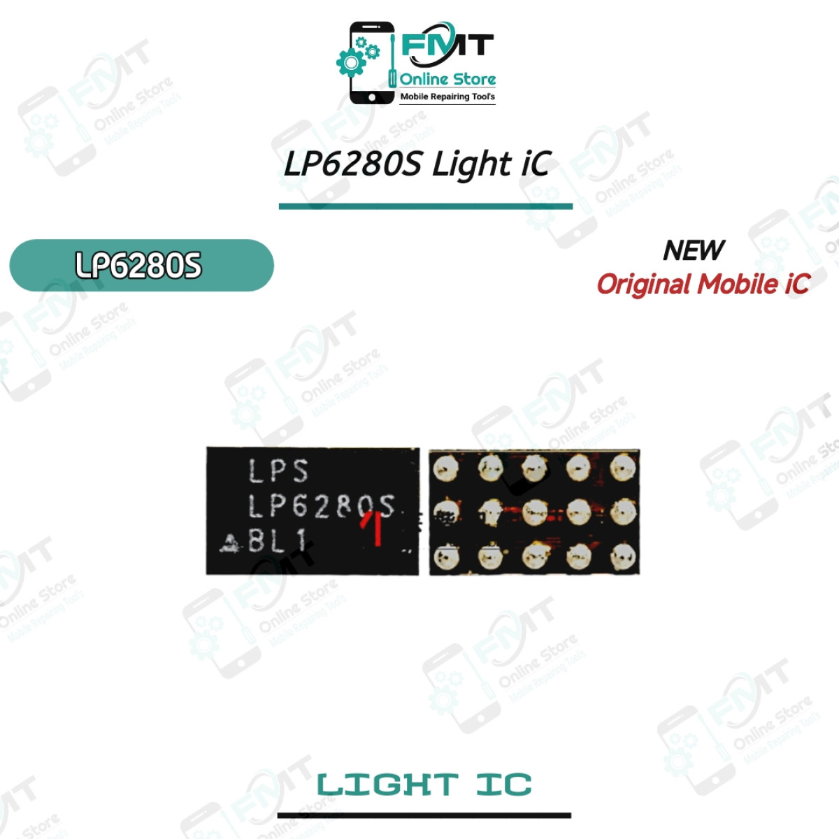 LP6280S Display iC