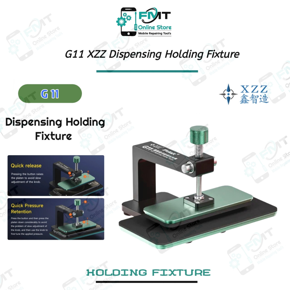 G11 XZZ Dispensing Holding Fixture