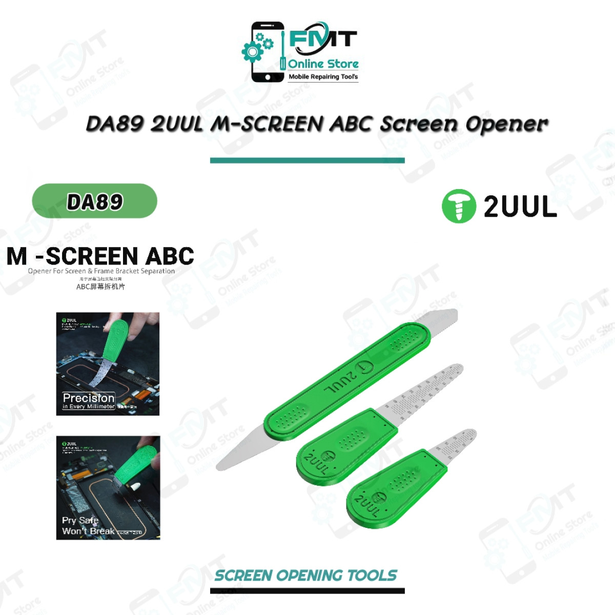 DA89 2UUL M-SCREEN ABC Opener For Screen &  Frame Bracket Separation