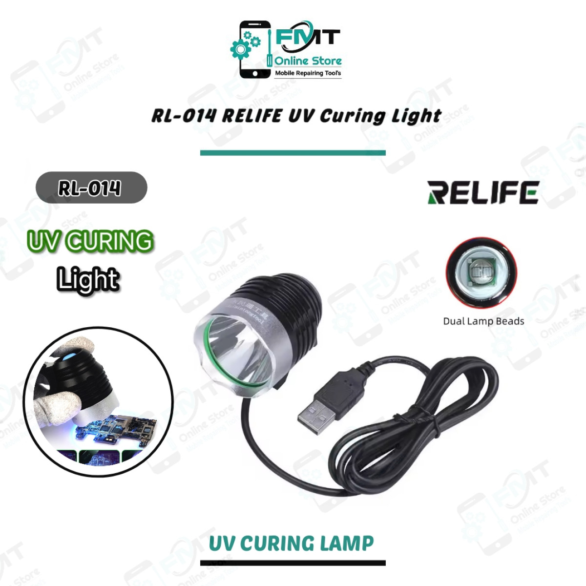 RL-014 RELIFE UV Curing Light