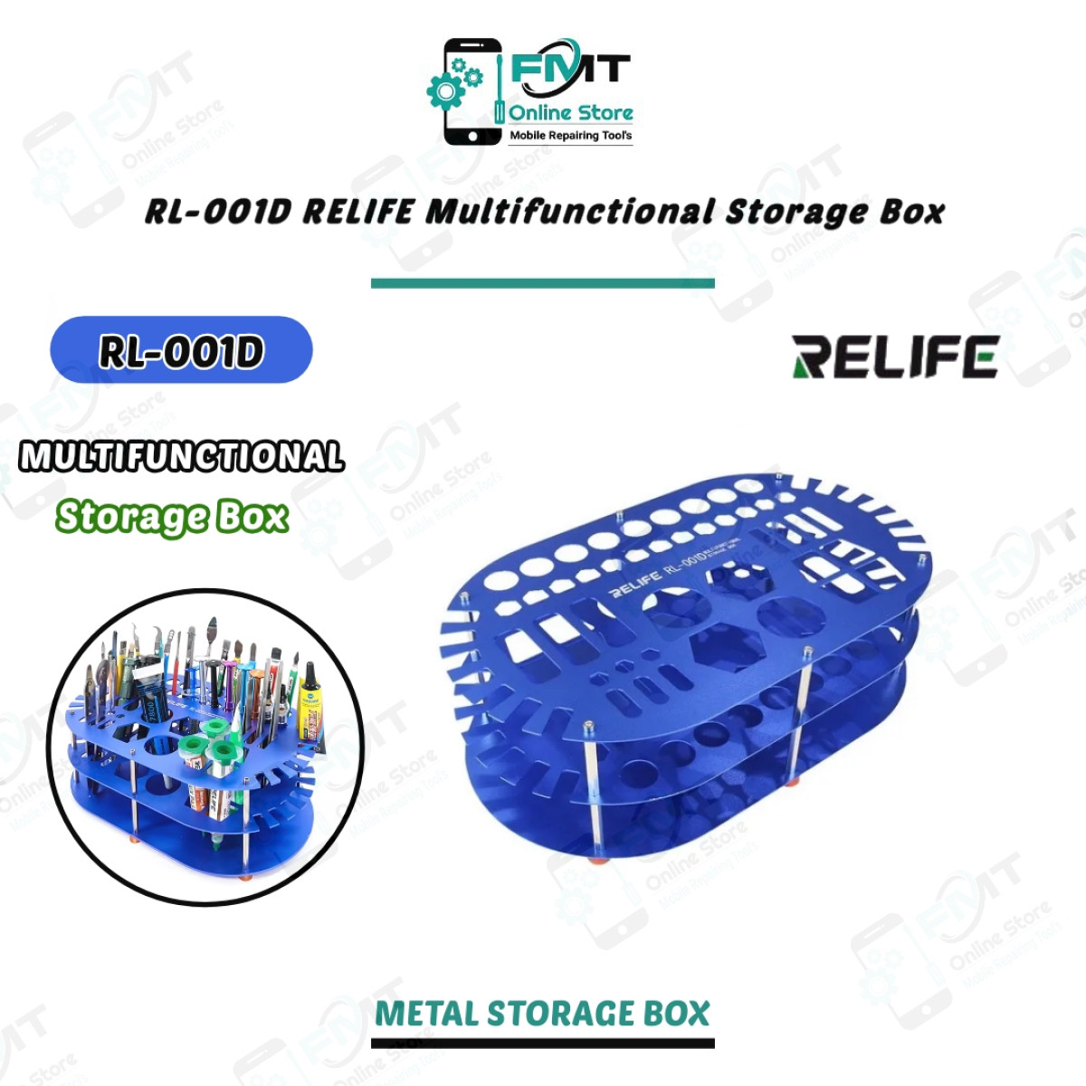 RL-001D RELIFE Multifunctional Storage Box