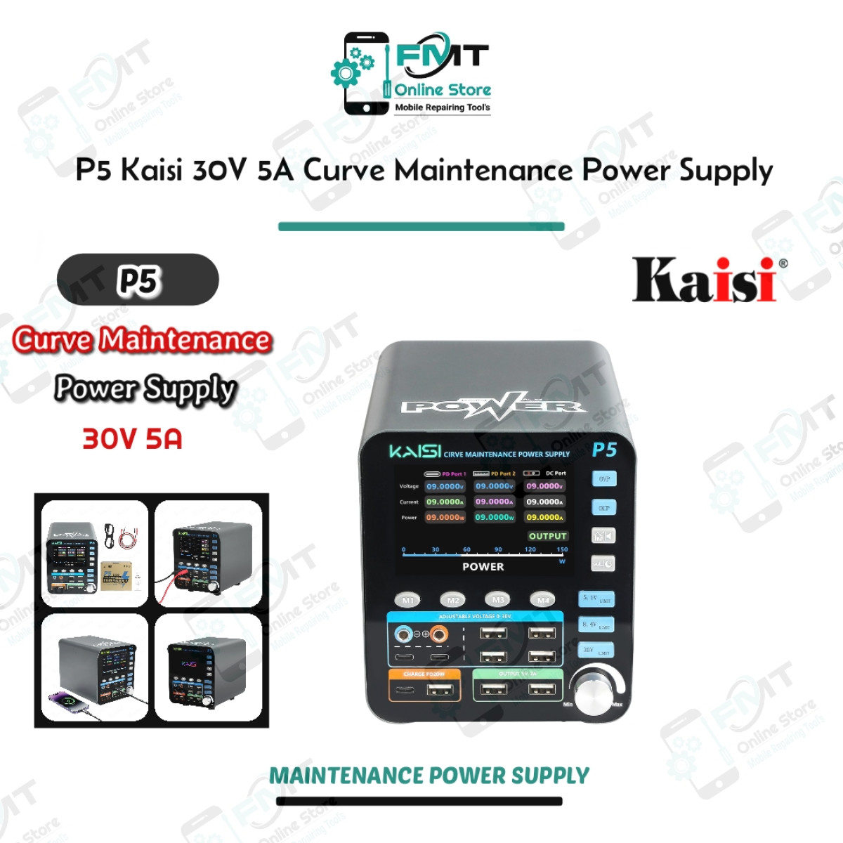 P5 Kaisi 30V 5A Curve Maintenance Power Supply