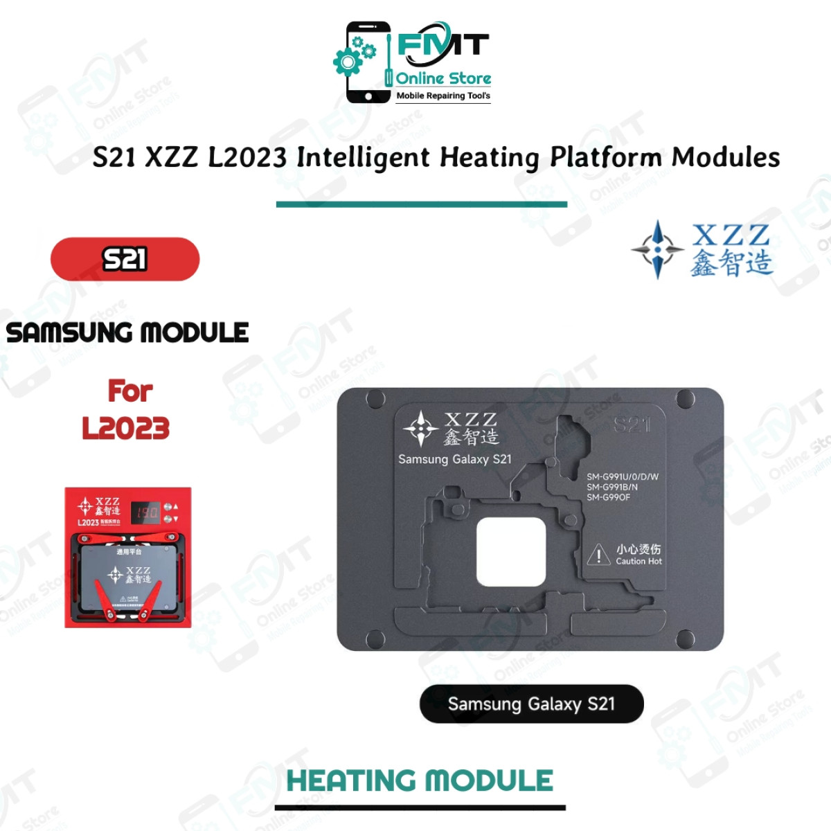 S21 XZZ L2023 Intelligent Heating Platform Modules