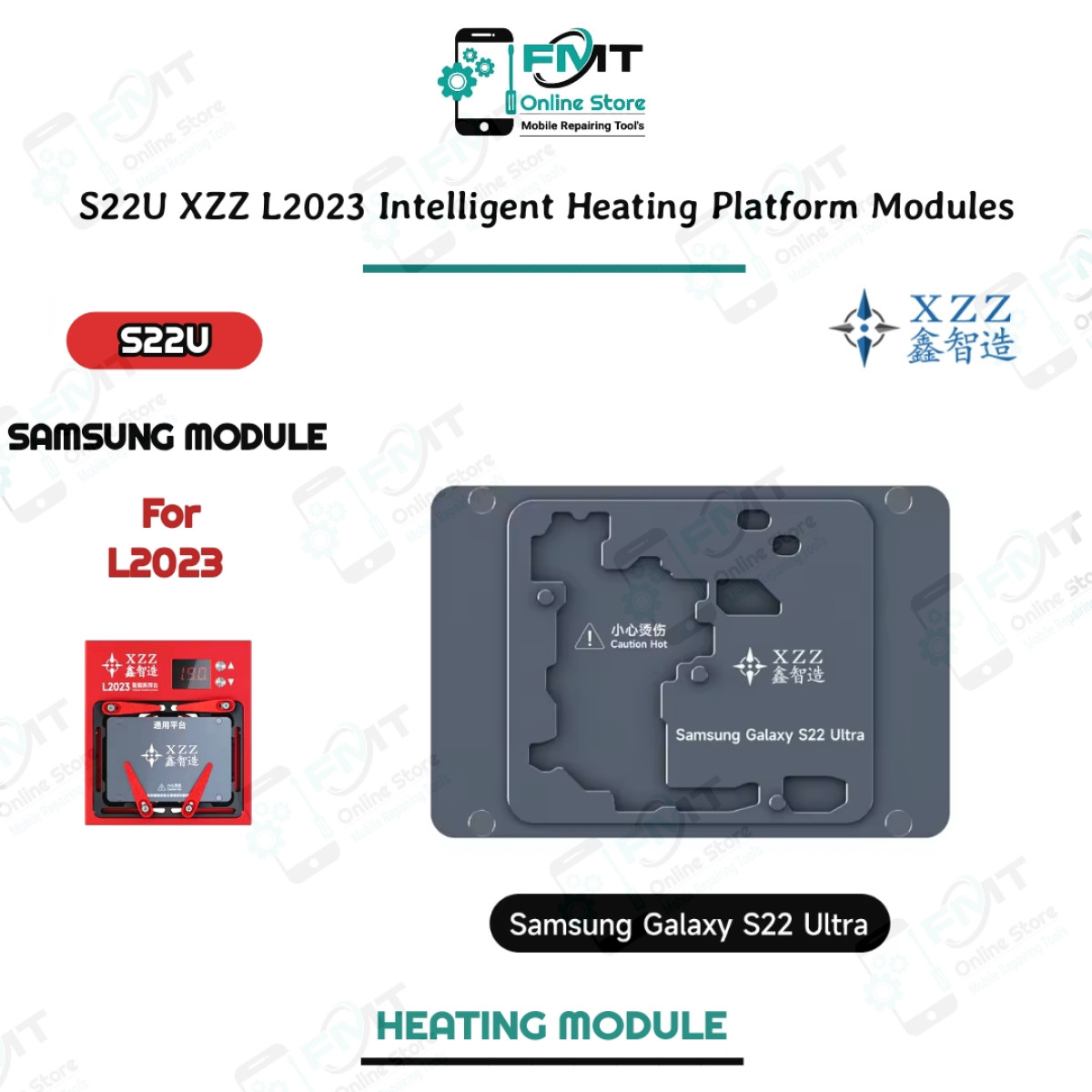 S22U XZZ L2023 Intelligent Heating Platform Modules