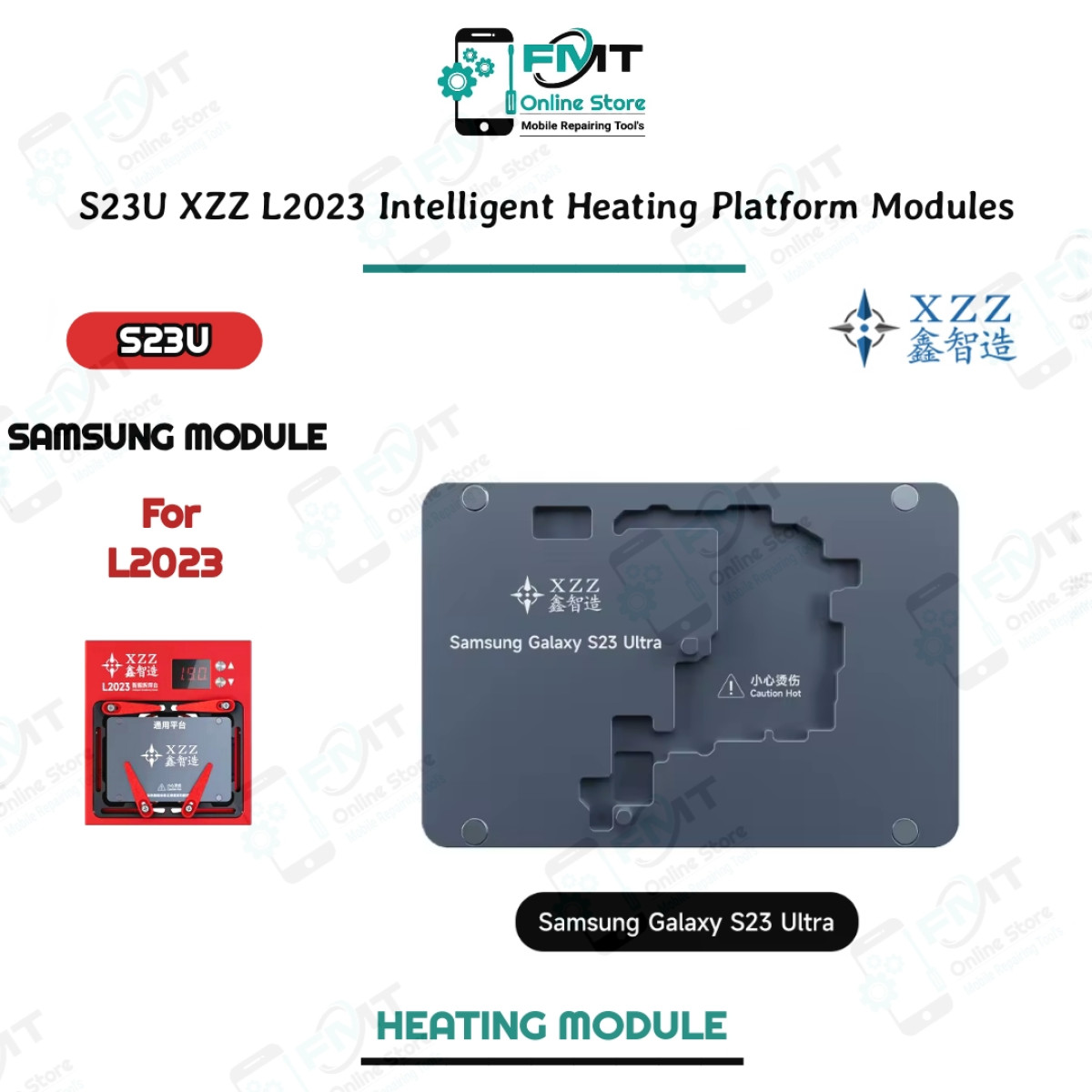 S23U XZZ L2023 Intelligent Heating Platform Modules