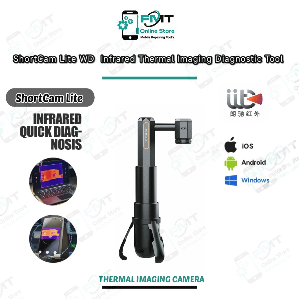 ShortCam Lite WD  Infrared Thermal Imaging Diagnostic Tool.
