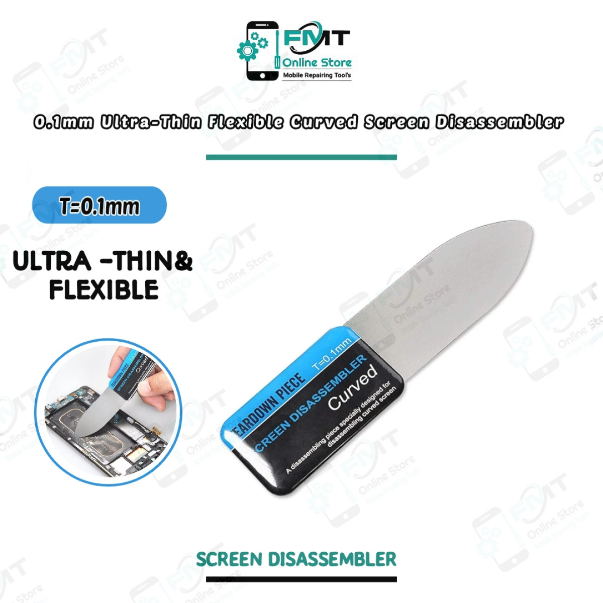 0.1mm Ultra-Thin Flexible Curved Screen Disassembler