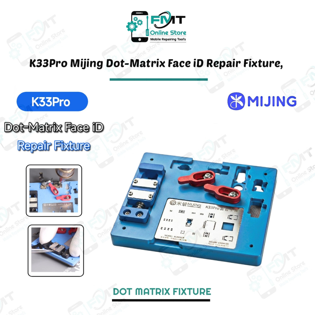 K33Pro Mijing Face ID Dot-Matrix Repair Fixture