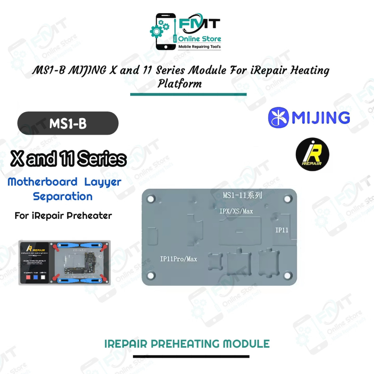 MS1-B MIJING X and 11 Series Module For iRepair Heating Platform