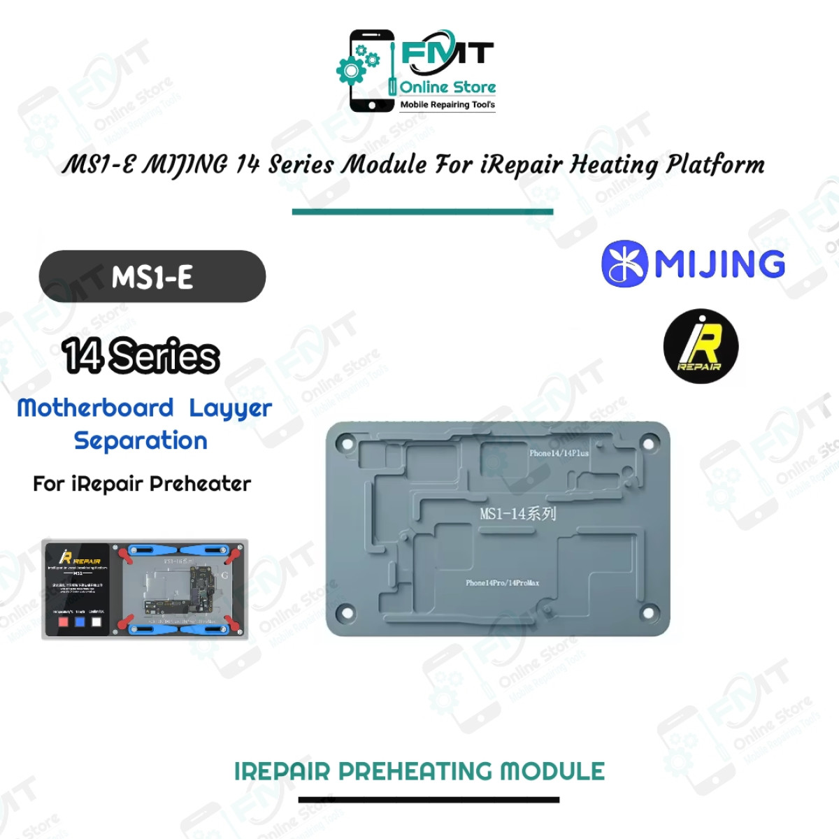 MS1-E MIJING 14 Series Module For iRepair Heating Platform.