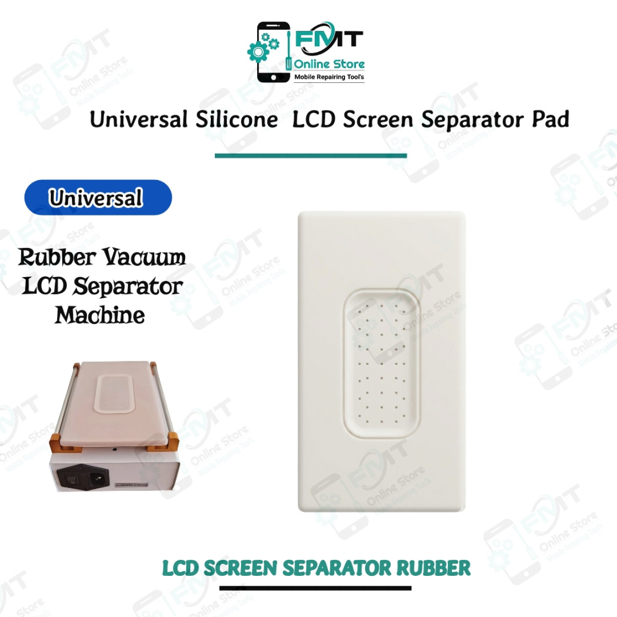 Universal Silicone LCD Screen Separator Pad