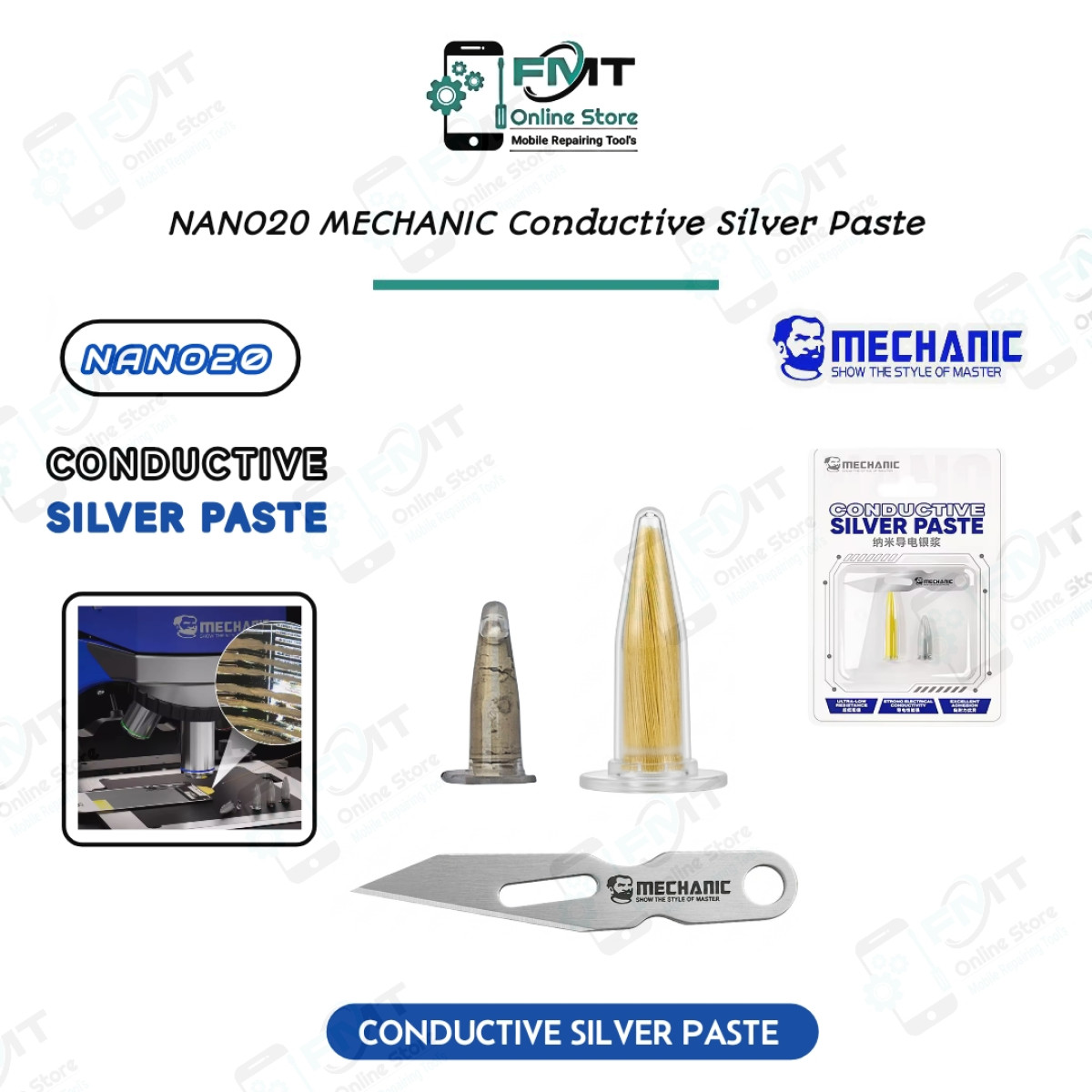 NANO20 MECHANIC Conductive Silver Paste