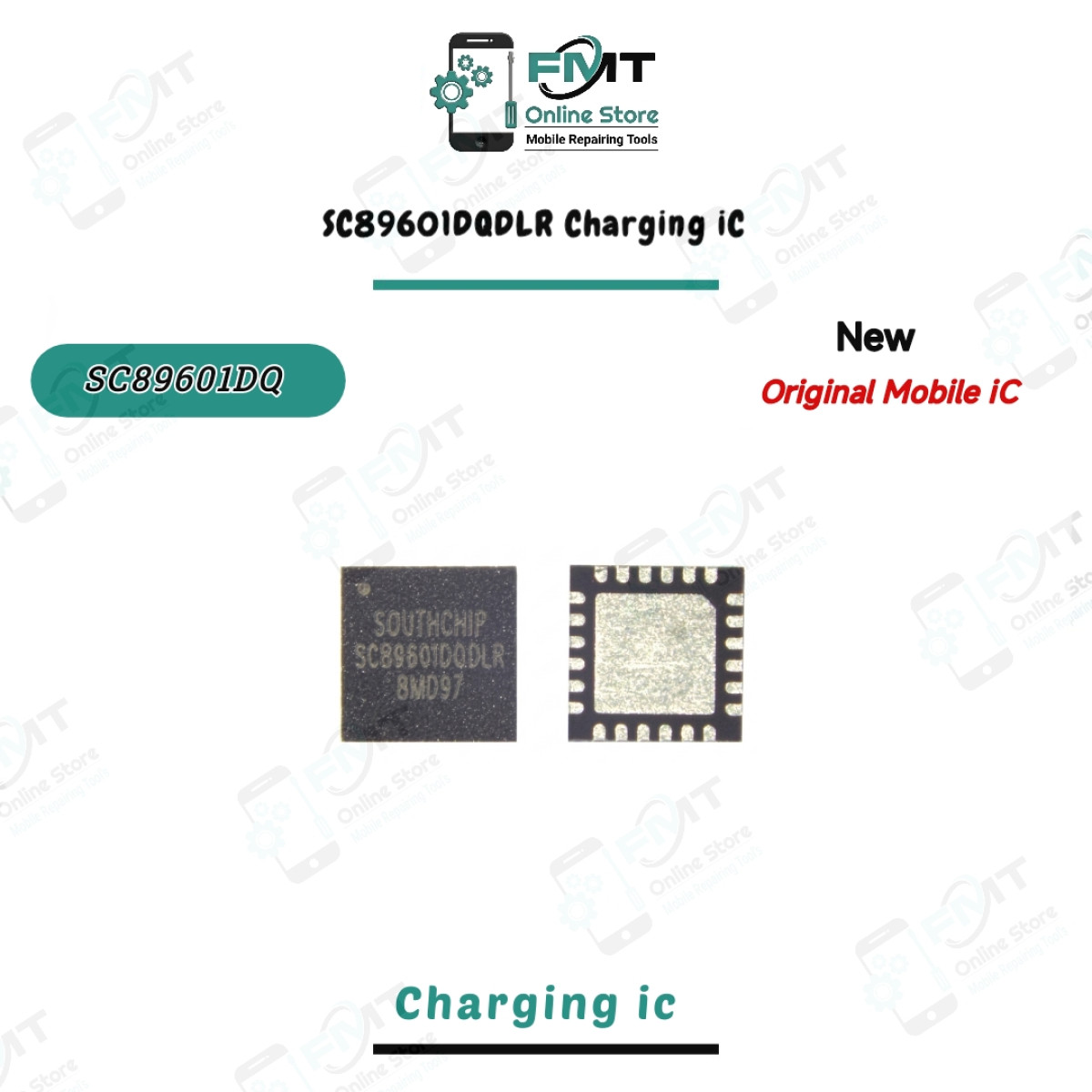 SC89601DQDLR Charging iC