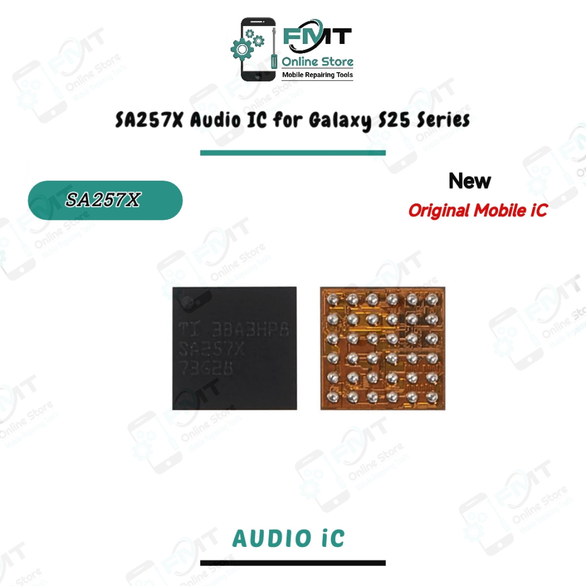 SA257X Audio IC for Galaxy S25 Series