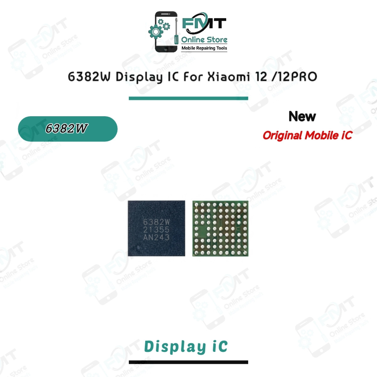 6382W Display IC